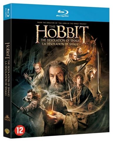 Le Hobbit : la Desolation de Smaug Blu-Ray 720p French