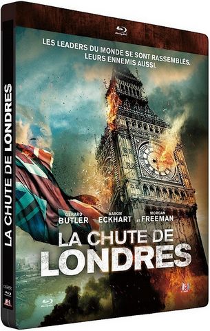 La Chute de Londres Blu-Ray 1080p MULTI