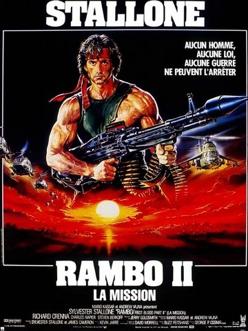 Rambo II : la mission HDLight 1080p MULTI