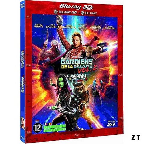 Les Gardiens de la Galaxie 2 Blu-Ray 3D MULTI