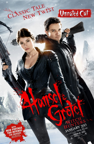 Hansel & Gretel : Witch Hunters HDLight 1080p MULTI