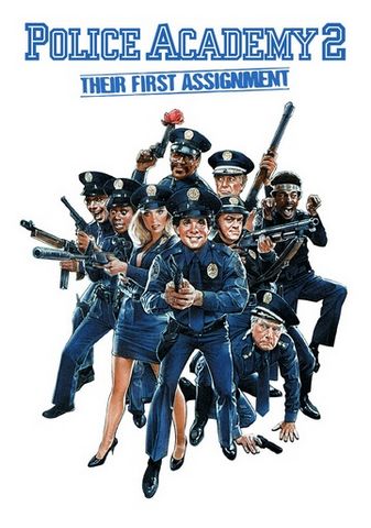 Police Academy 2 : Au boulot ! HDLight 1080p MULTI