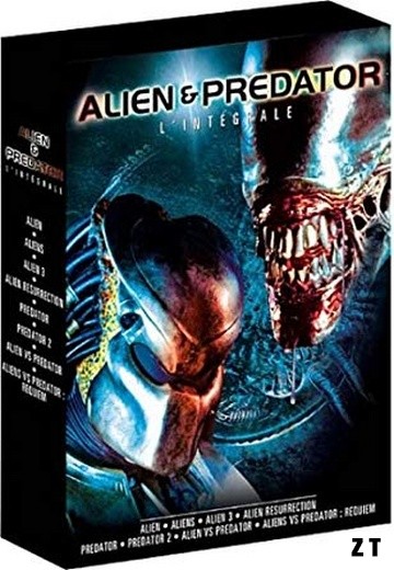 Alien & Predator - L'Intégrale HDLight 1080p MULTI
