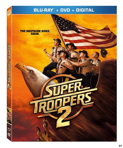 Super Troopers 2 Blu-Ray 720p French