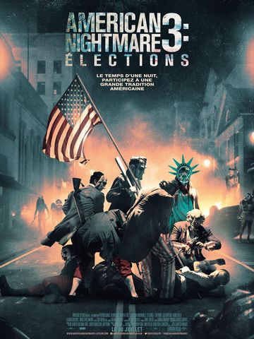 American Nightmare 3 : Elections BDRIP French