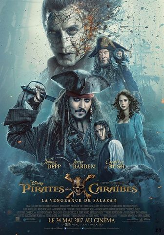 Pirates des Caraïbes : la HDRiP MD French