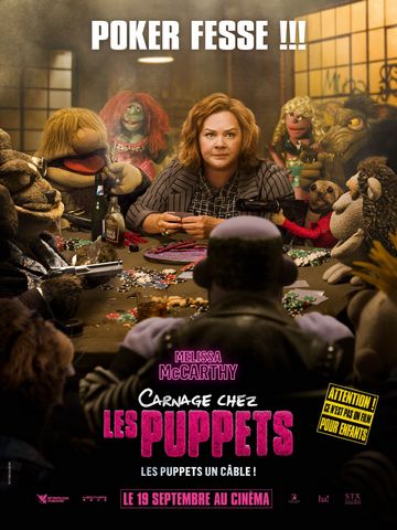 Carnage chez les Puppets DVDRIP MKV TrueFrench