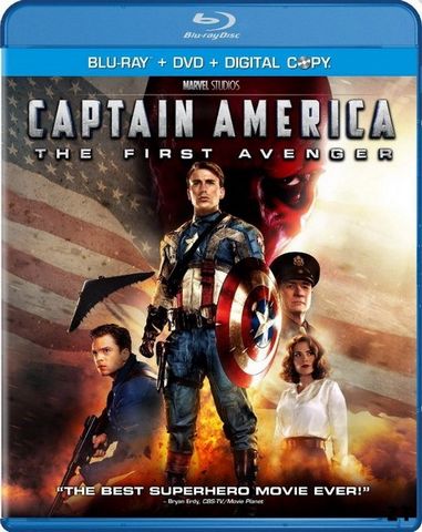 Captain America : First Avenger HDLight 1080p MULTI
