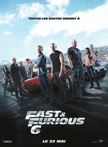 fast and furious 6 DVDRIP French