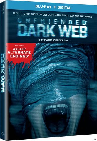 Unfriended: Dark Web Blu-Ray 720p French