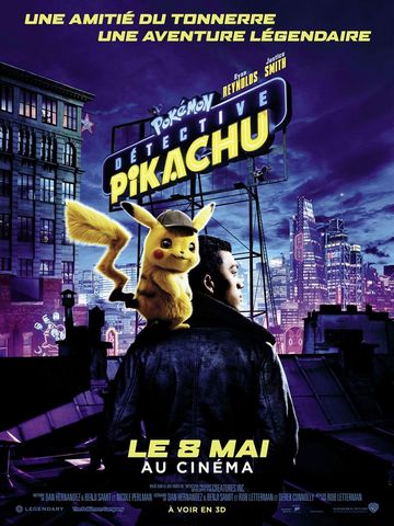 Pokémon Détective Pikachu BDRIP French