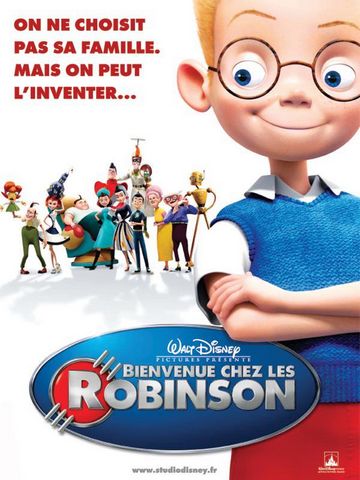 Bienvenue chez les Robinson DVDRIP French