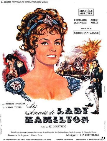 Les Amours de Lady Hamilton DVDRIP French