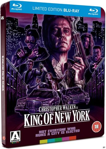 The King of New York Blu-Ray 720p French