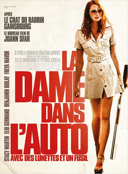 La Dame Dans L'auto Avec Des DVDRIP French