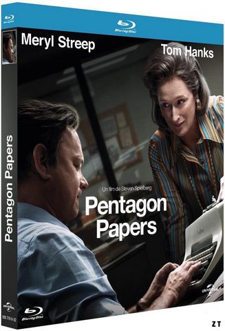 Pentagon Papers Blu-Ray 720p French