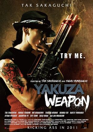 Yakuza Weapon DVDRIP French