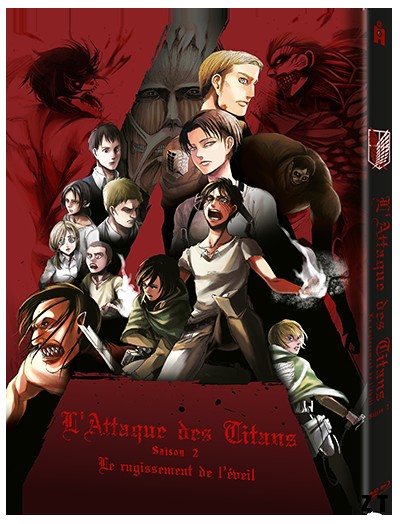 L'Attaque des Titans - Film 3 : Le Blu-Ray 720p French