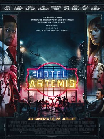 Hotel Artemis DVDRIP MKV French