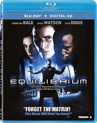 Equilibrium Blu-Ray 720p French