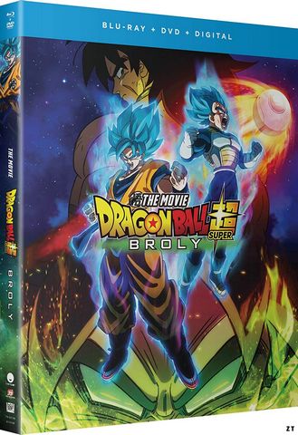 Dragon Ball Super: Broly HDLight 720p French