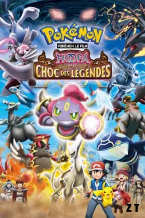 Pokemon Le film Hoopa et le choc BDRIP French
