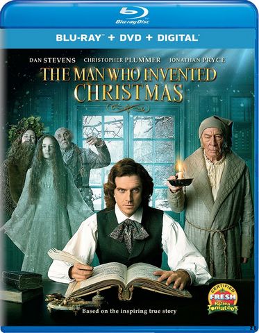 The Man Who Invented Christmas Blu-Ray 720p French