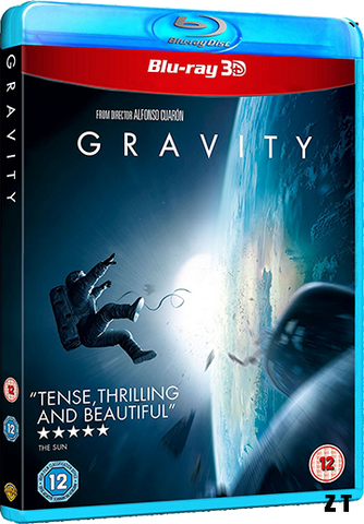 Gravity Blu-Ray 3D TrueFrench