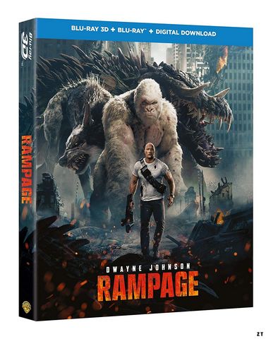 Rampage - Hors de contrôle Blu-Ray 3D MULTI