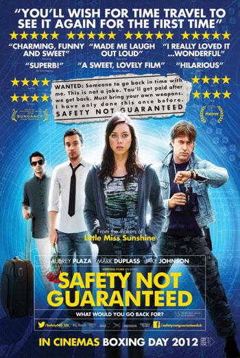safety not guaranteed DVDRIP VOSTFR