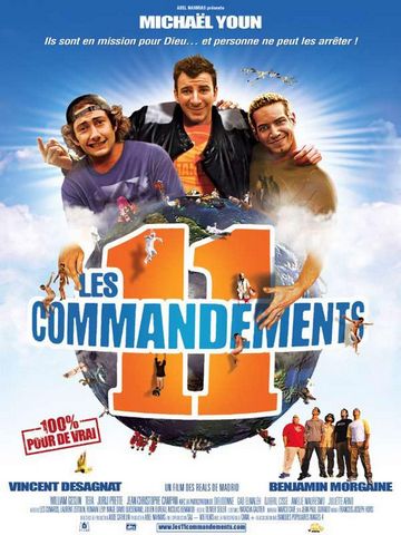 Les 11 commandements DVDRIP French