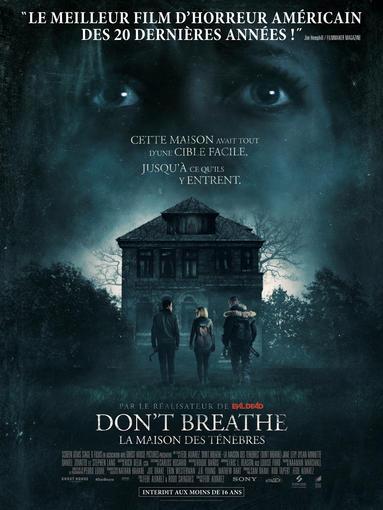 Don't Breathe - La maison des HDLight 1080p French