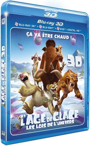 L'age de Glace : les Lois de Blu-Ray 3D MULTI