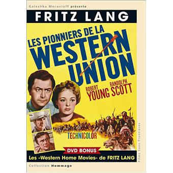 Les Pionniers de la Western Union DVDRIP French