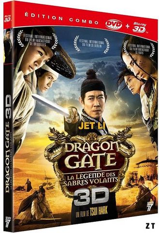 Dragon Gate, la légende des sabres Blu-Ray 3D MULTI