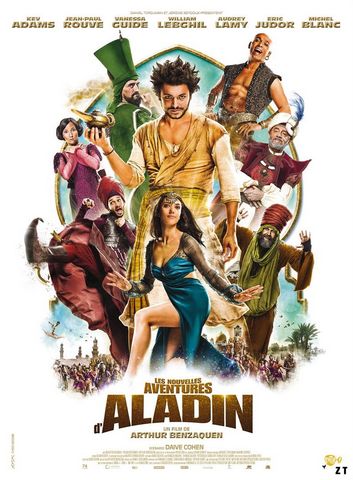 Les Nouvelles Aventures D'Aladin BDRIP French