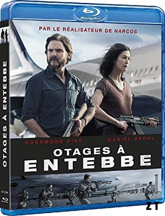 Otages à Entebbe Blu-Ray 720p French