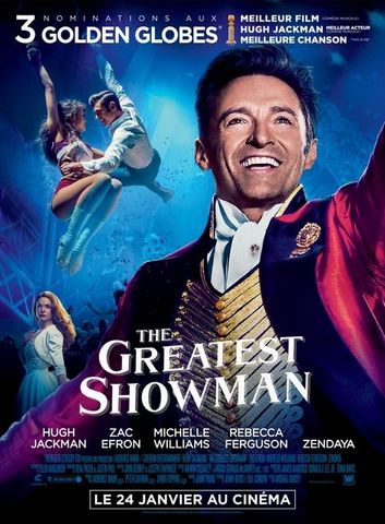 The Greatest Showman HDRip French