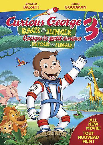 Curious George 3 Back To The Jungle DVDRIP French