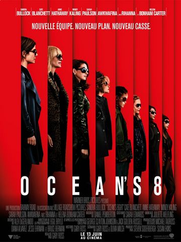 Ocean's 8 WEB-DL 720p French