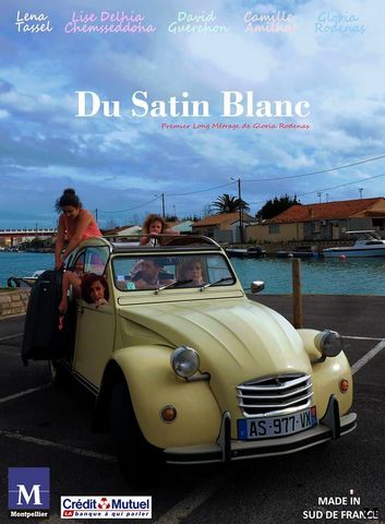 Du Satin Blanc HDRip French