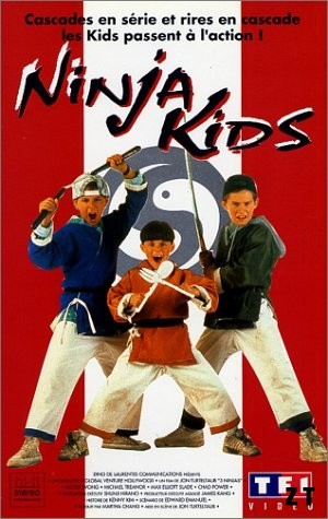 Ninja Kids - intégrale DVDRIP French