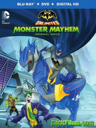Batman Unlimited : Monstrueuse BDRIP French