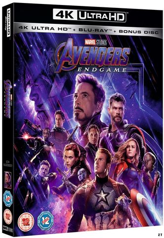 Avengers: Endgame ULTRA HD x265 MULTI