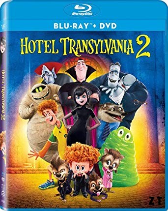Hotel Transylvanie 2 Blu-Ray 720p French