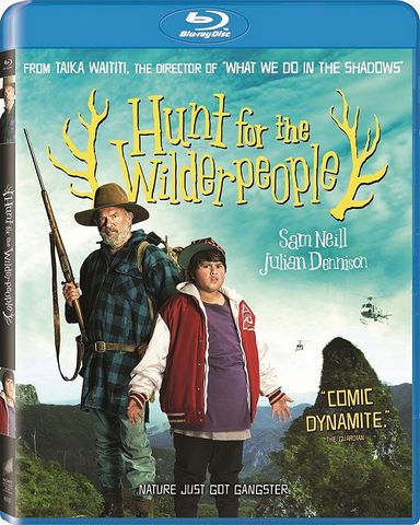 Hunt for the Wilderpeople Blu-Ray 720p VOSTFR