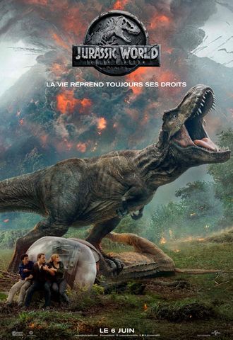 Jurassic World: Fallen Kingdom Web-DL VOSTFR