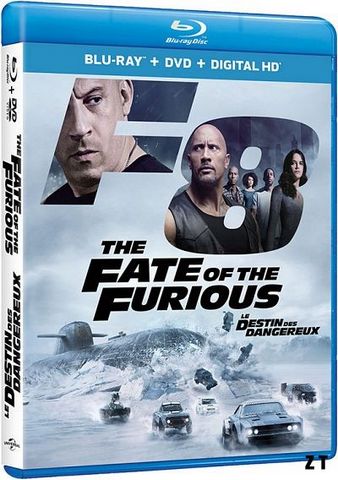 Fast & Furious 8 Blu-Ray 720p TrueFrench