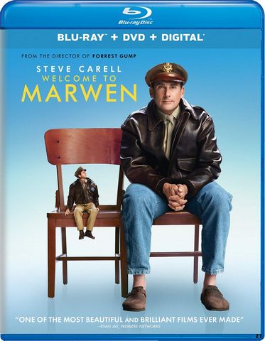 Bienvenue à Marwen Blu-Ray 720p TrueFrench