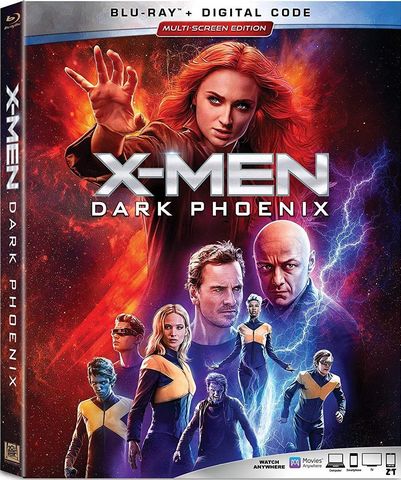 X-Men : Dark Phoenix HDLight 720p French